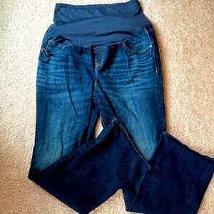 Old navy maternity jeans